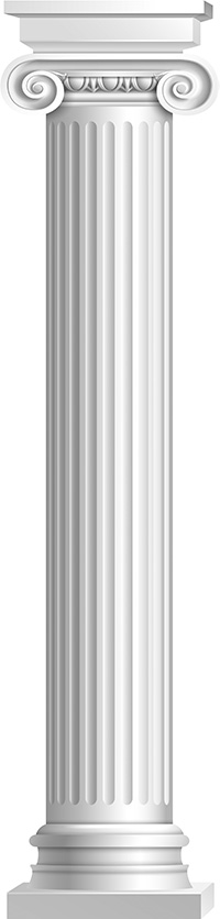 marble column